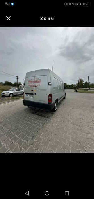 Vând opel movanno
