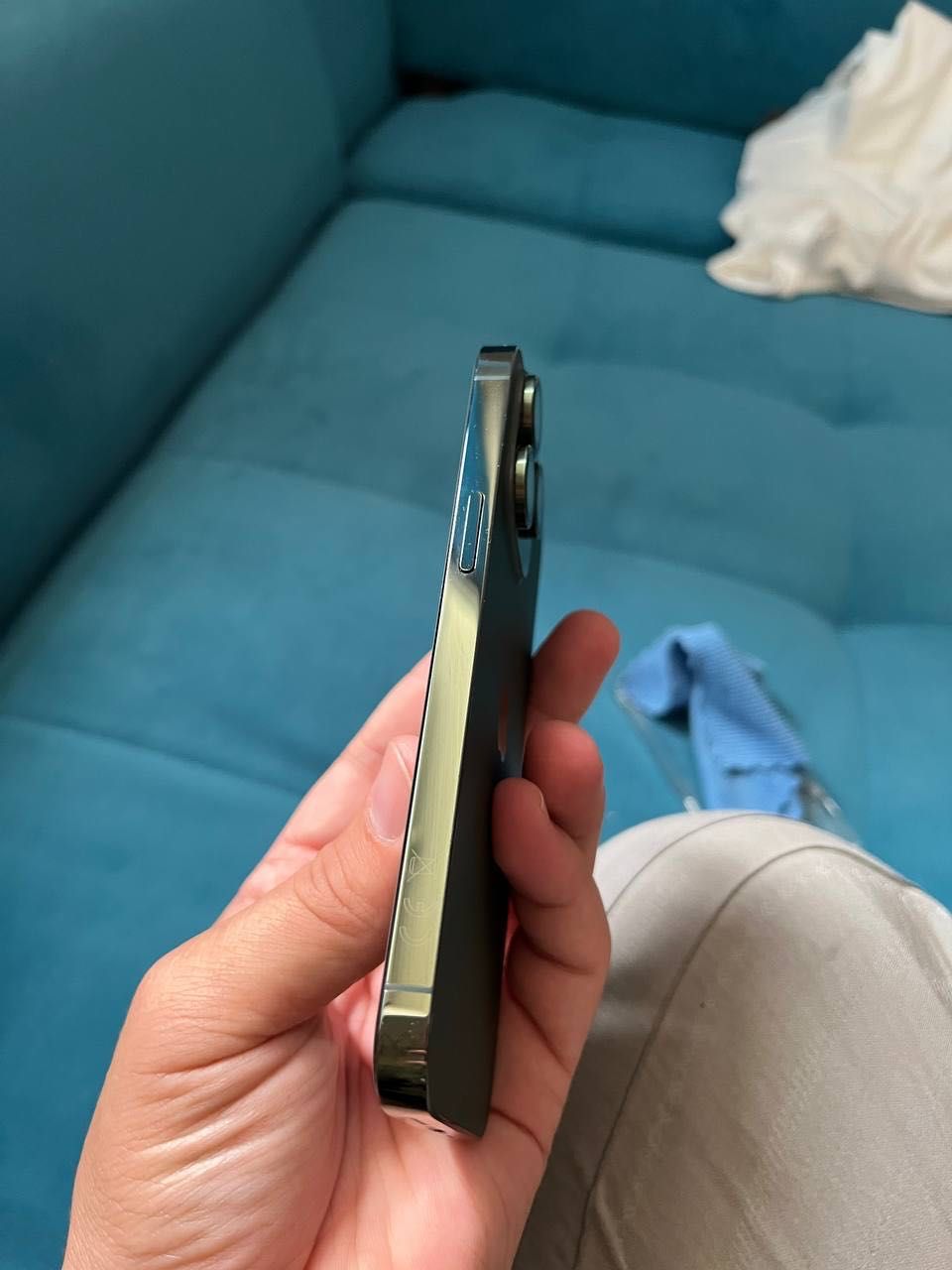 Iphone 13 pro gree ideal