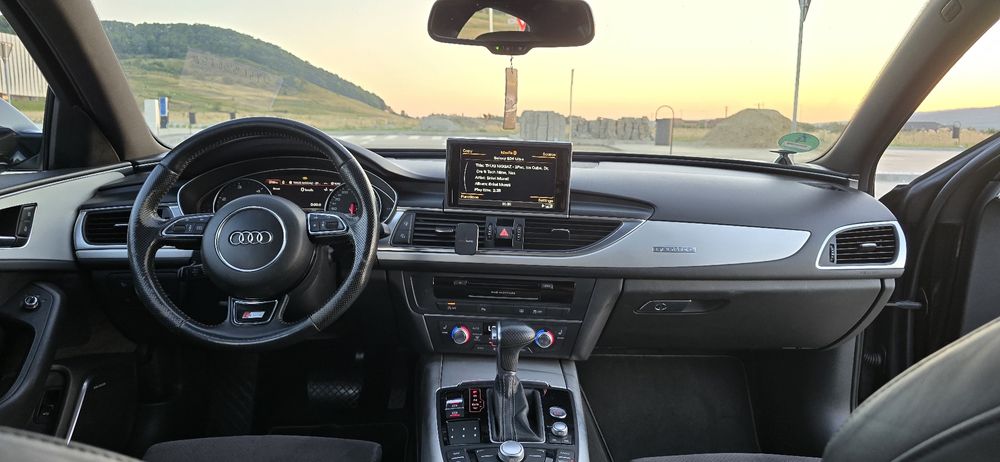 Vand audi a6 2014
