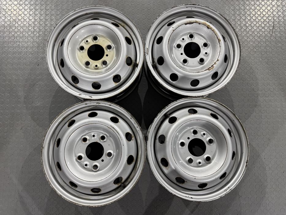 4бр. ОТЛИЧНИ 16” Джанти 5х130 за-FIAT/PEUGEOT/CITROEN/OPEL- 6Jx16,ET68