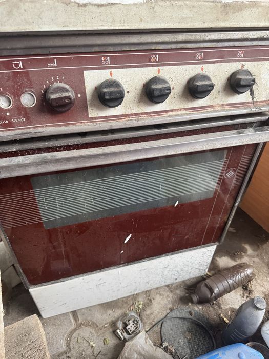 Газовая плита б/у