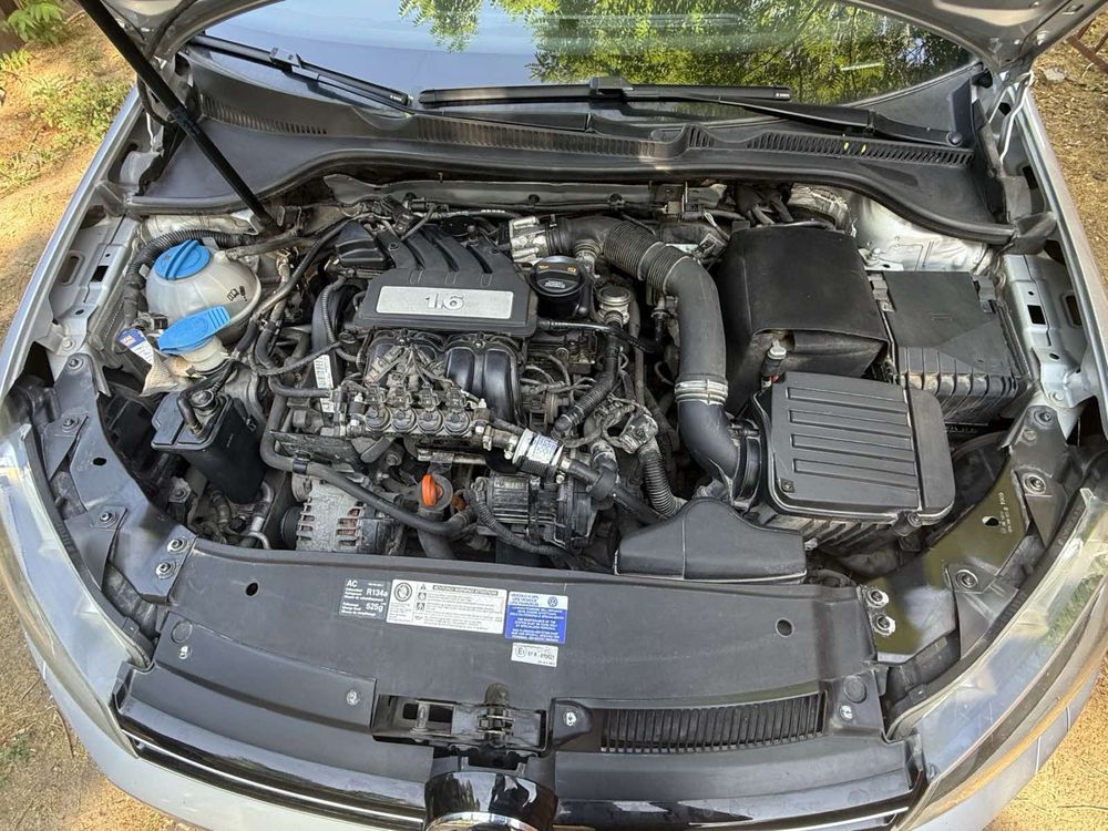 VW голф 6/2009 газ/бензин
