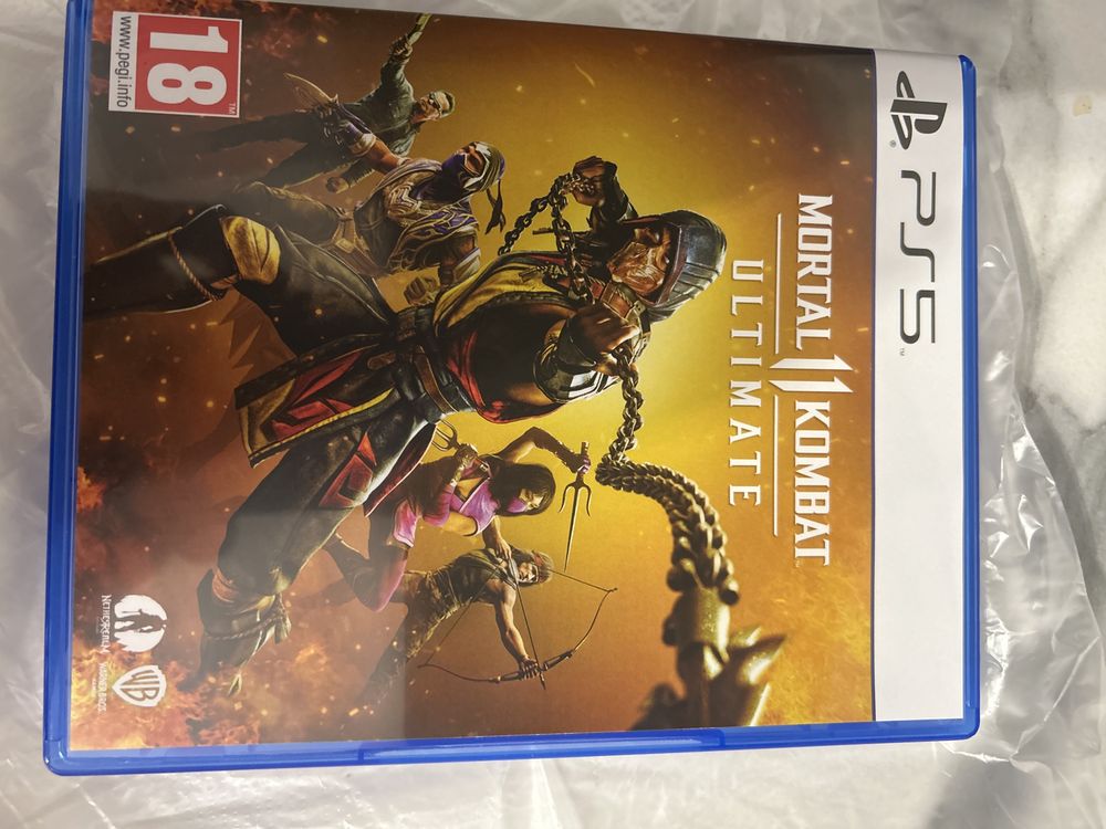 Продам диск PS5. Mortal combat