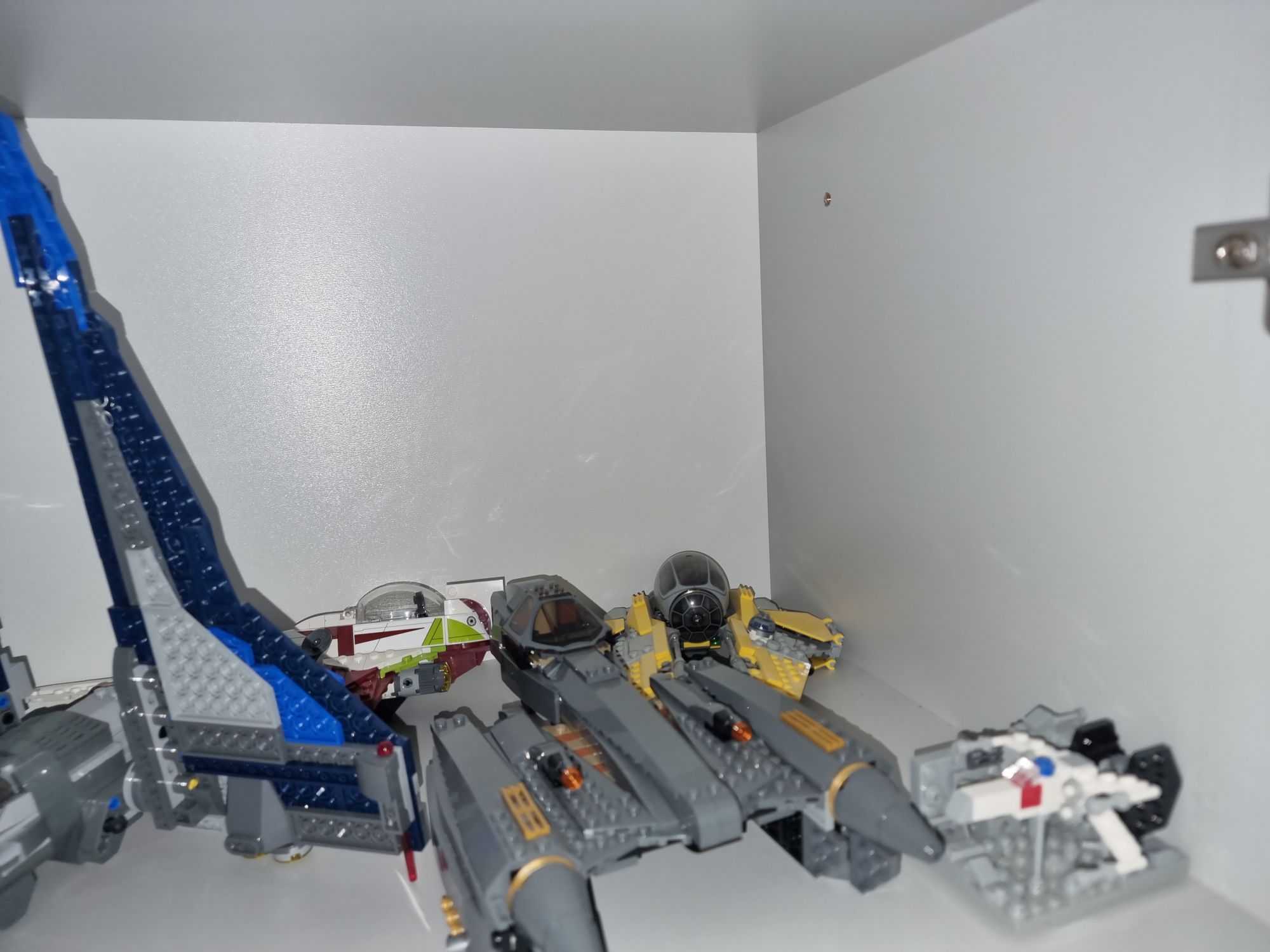 Vând colecție lego star wars