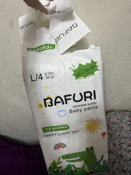 Бафури трусики L 4 размер