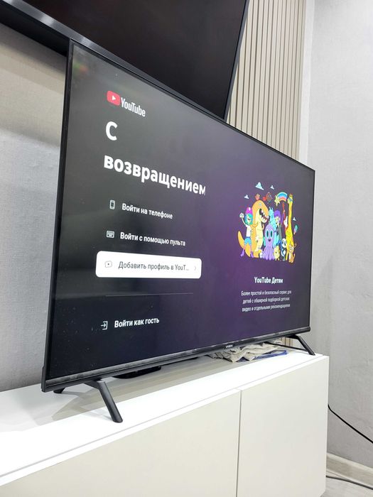 109см вай-фай СМАРТ ТВ интернет