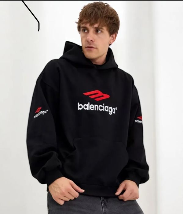 balenciaga худи