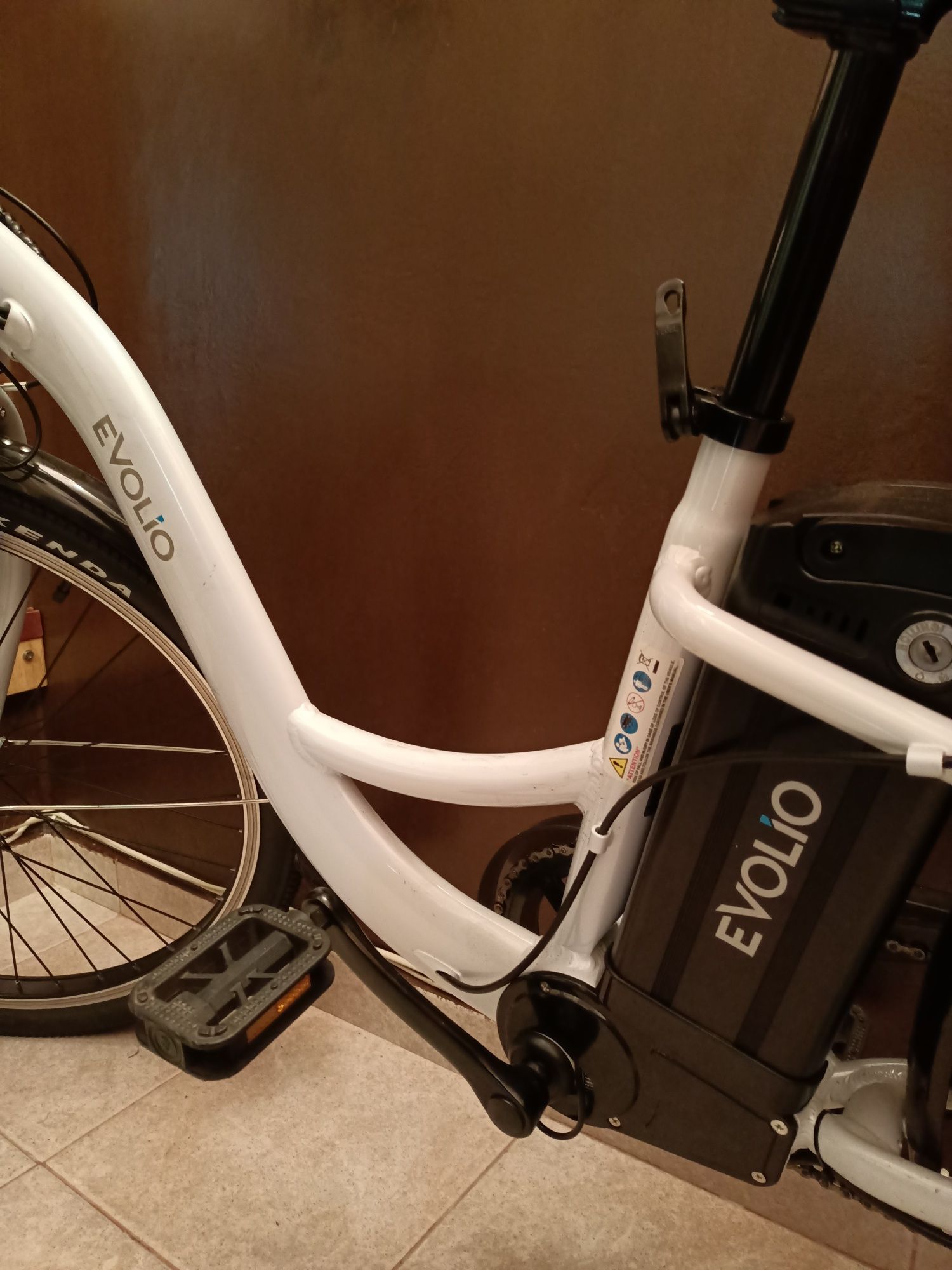 Bicicleta electrica Evolio, X-Bike Cotu 3, autonomie 60 km, 27.5"