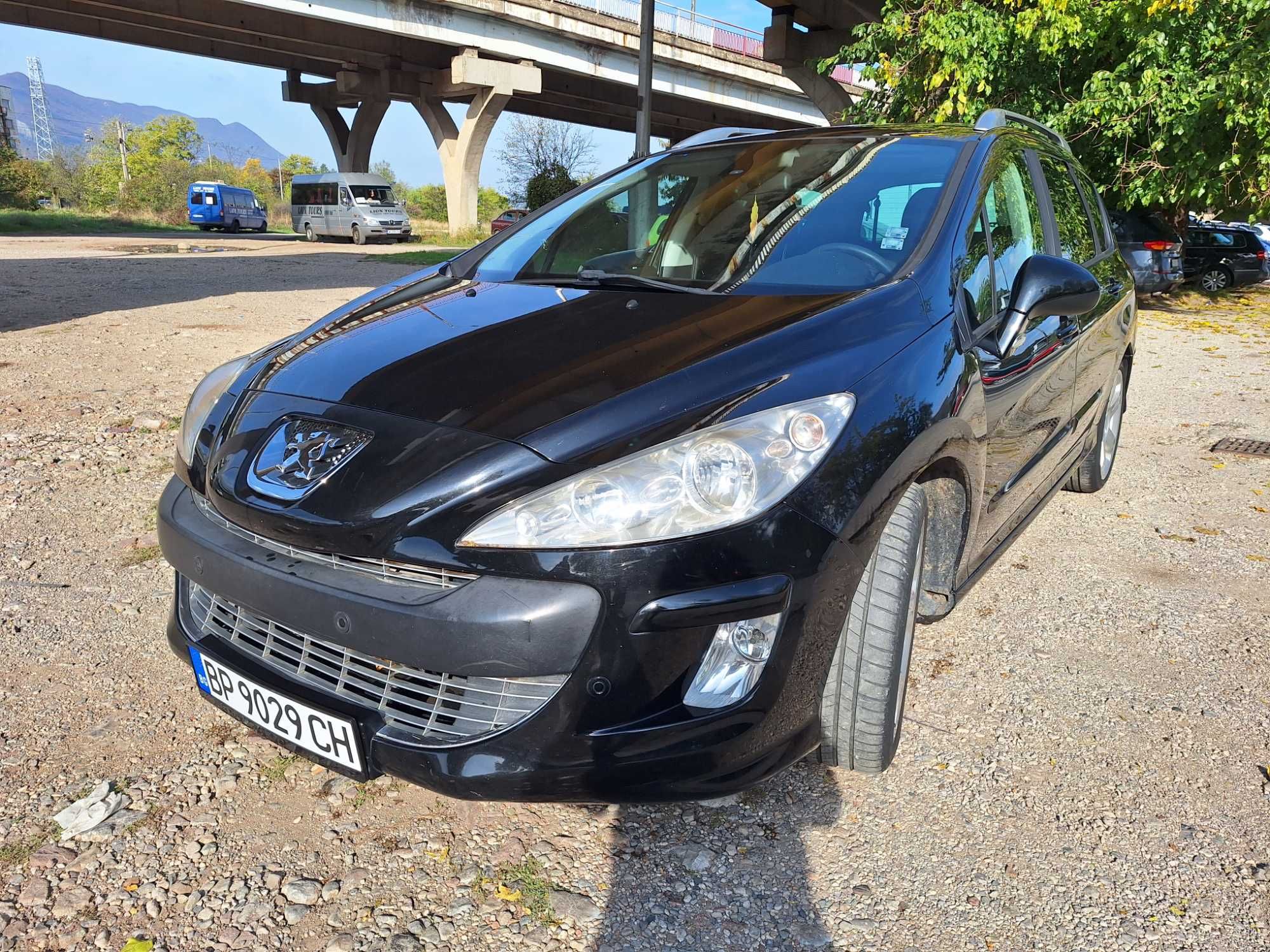 Пежо 308 2.0 HDI 6 скорости