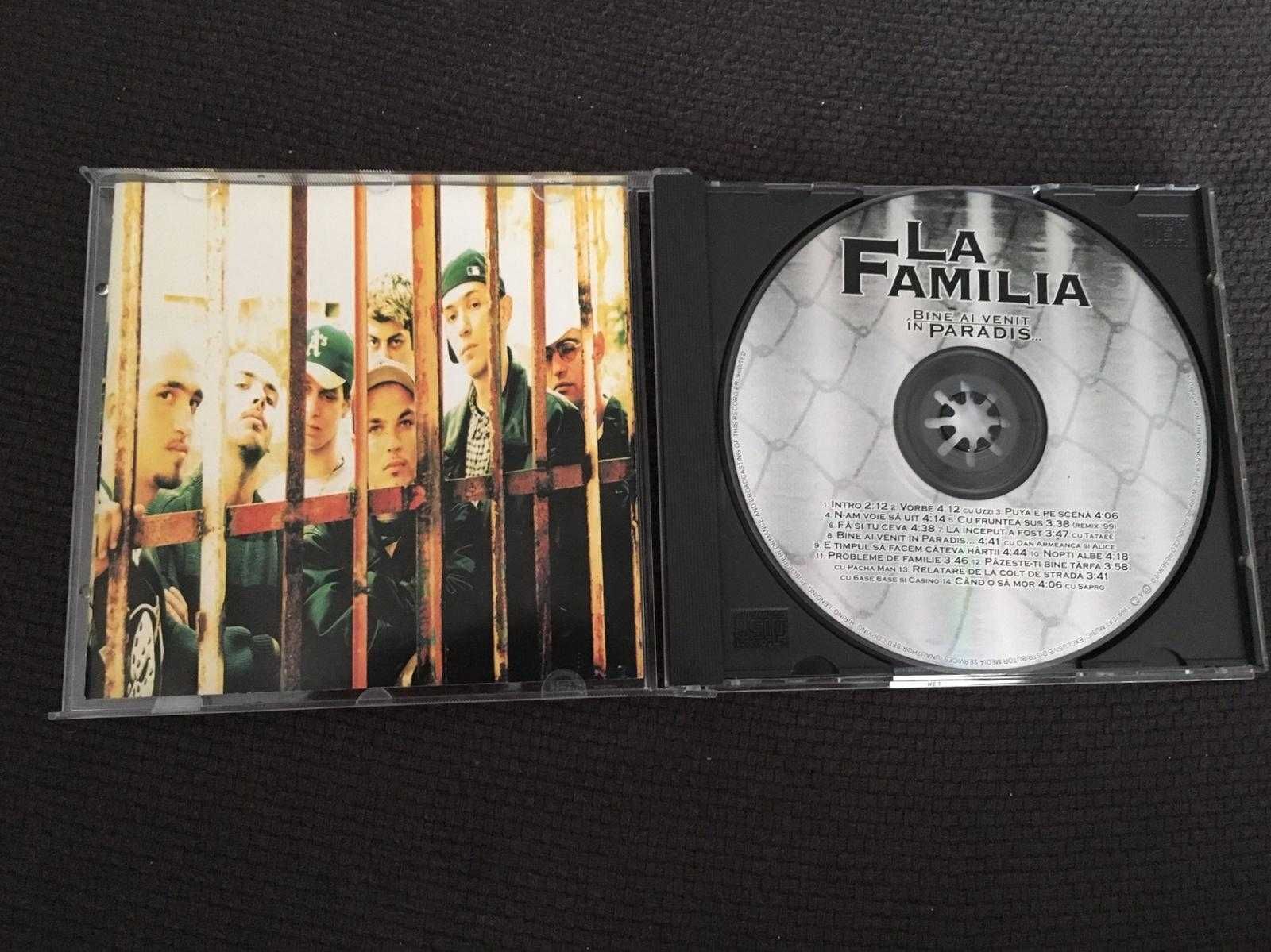 CD hip hop rap romanesc La Familia -Bine ai venit in paradis impecabil