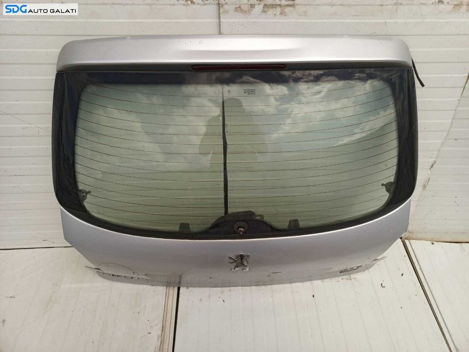Haion Haion Portbagaj Dezechipat cu Luneta Geam Sticla Peugeot 206 1998 - 2012 [L0976]