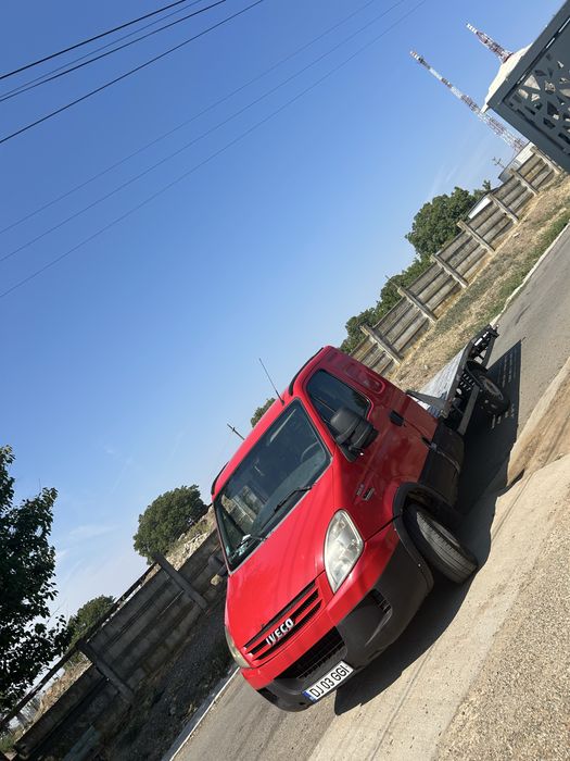 Iveco daily autoplatforma euro4 3.0 180 cp