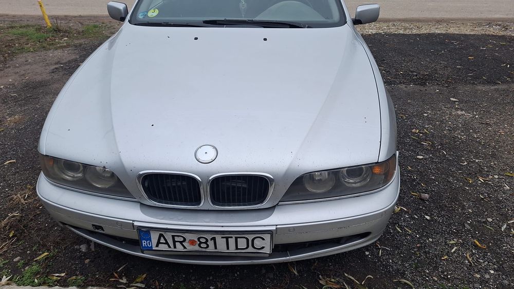BMW 520 e39………….
