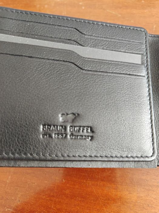 Portofel piele Braun buffel