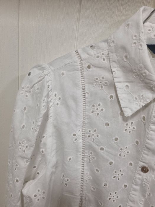 Бродирана риза Zara