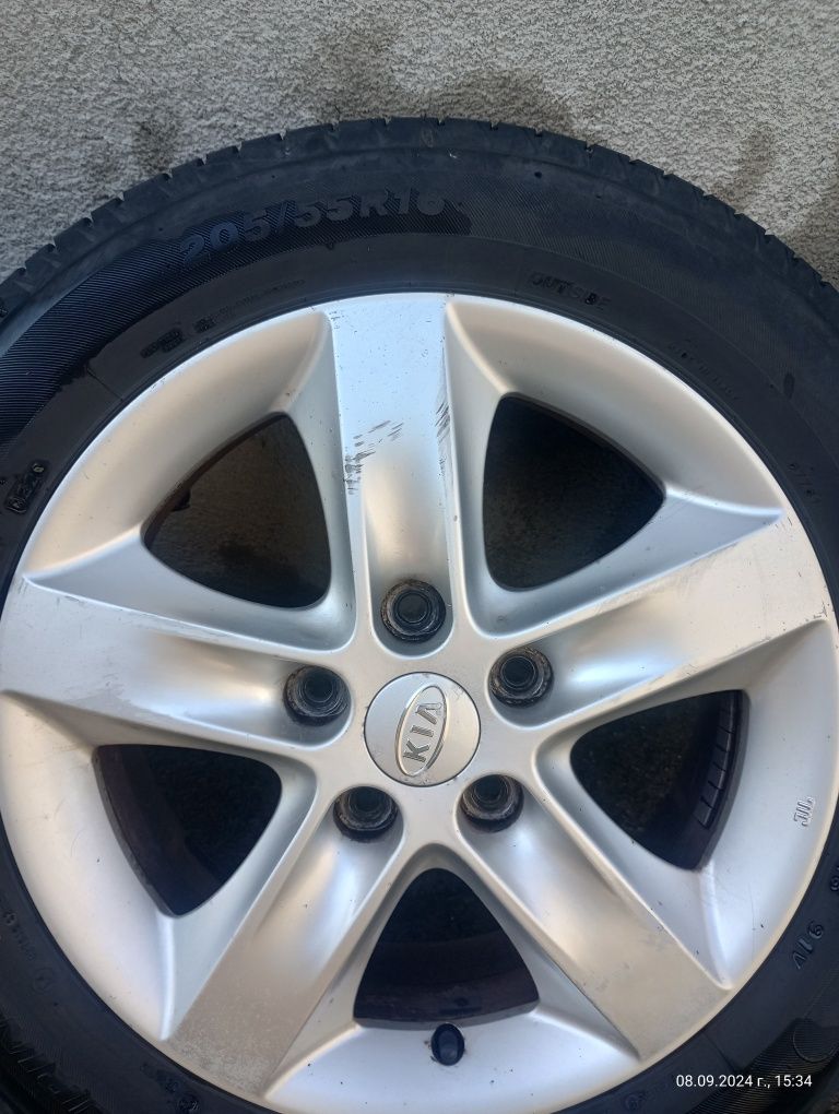 Джанти за Киа 5х114.3 kia