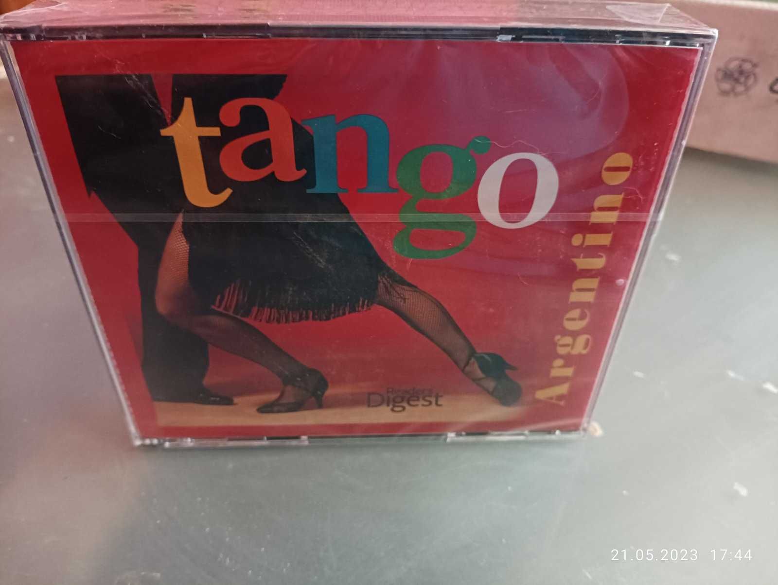 Танго двоен диск