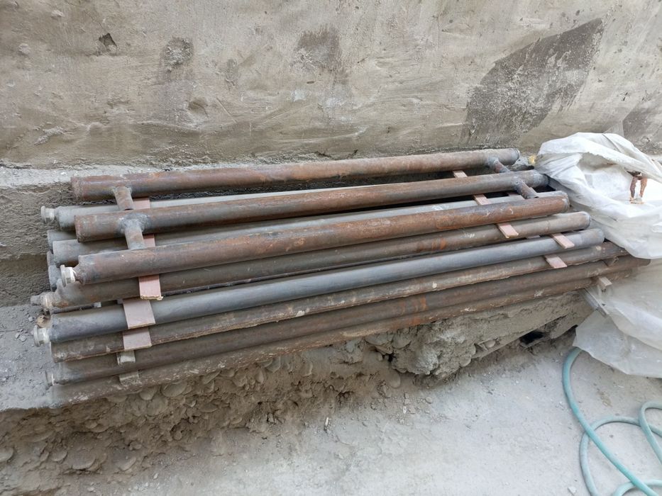 Отопления, Темир радиатор