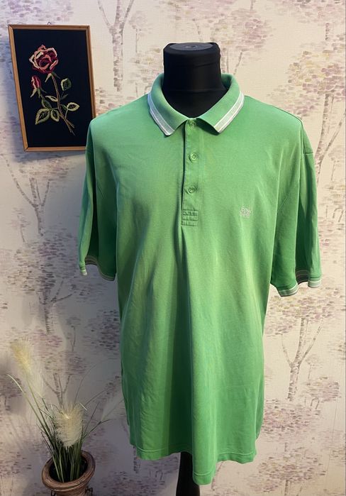Tricou barbati polo Hugo Boss marimea 4XL