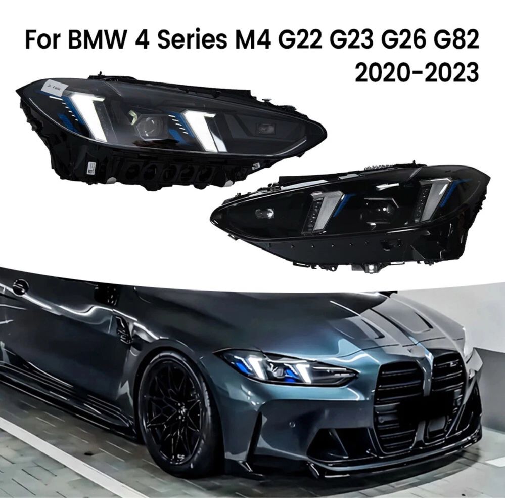 Фар за BMW G22, G26, G80, G82 - десен