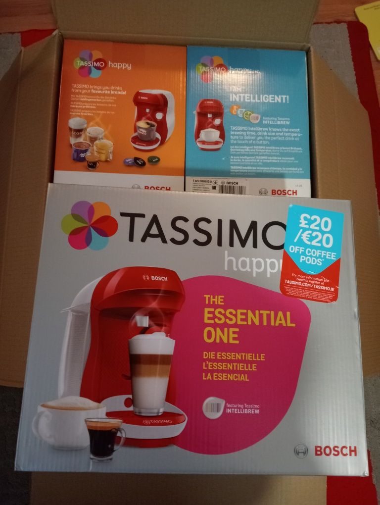 Espressor Bosch Tassimo Style TAS1103, 1400w, 3.3 bar, 0.7l , autocura