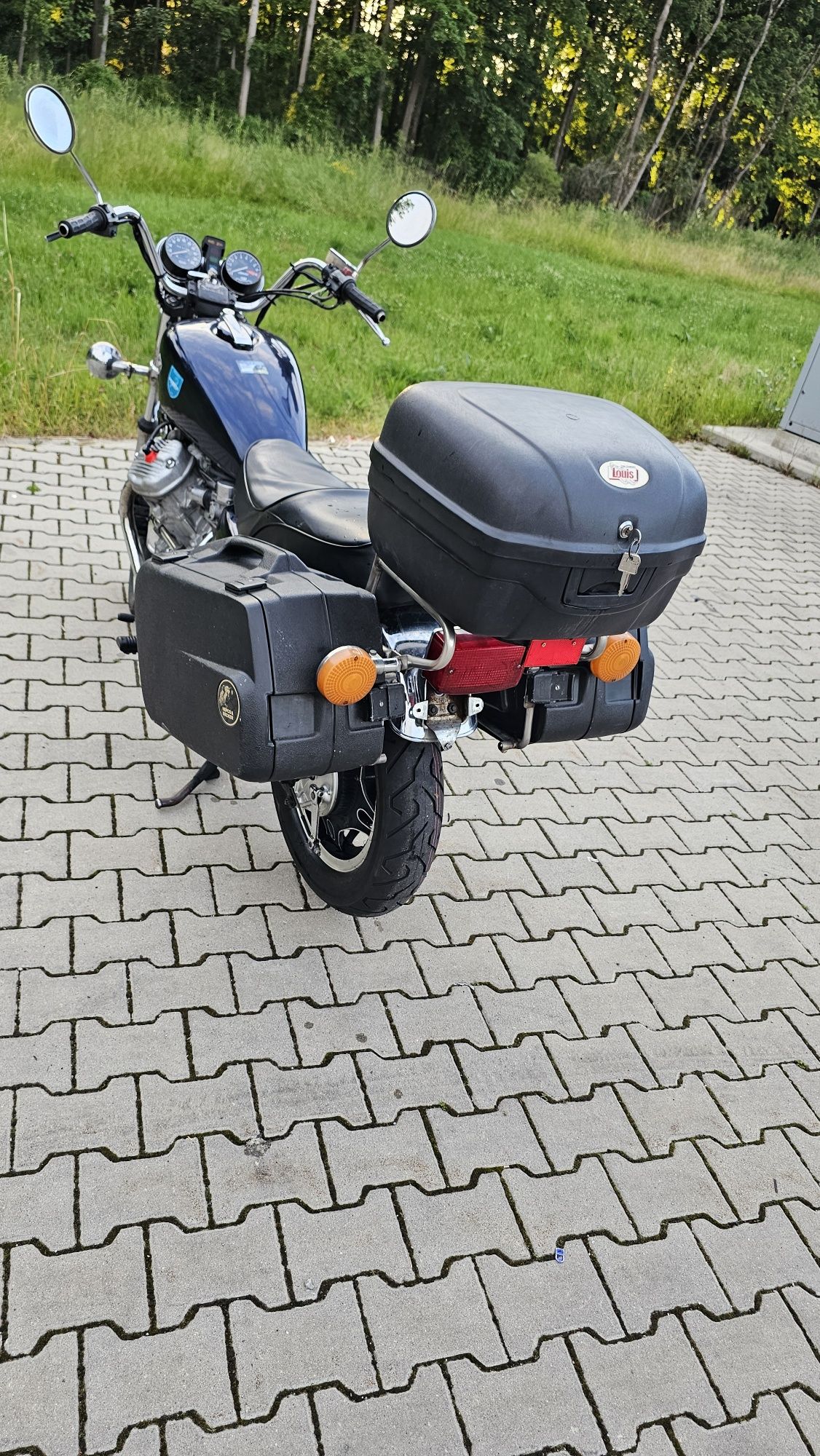 Honda Cx500c 1982