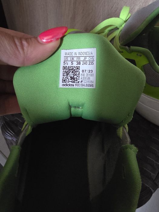 Adidas маратонки 38 размер!