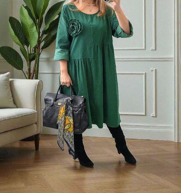 Rochie raiat, colecție toamnă iarnă Italia