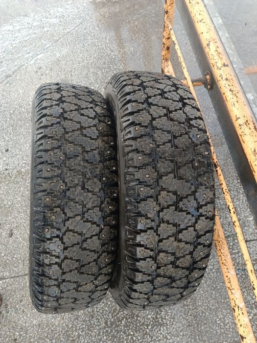 Зимняя резина на волгу