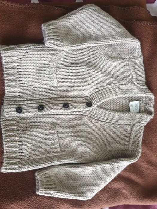 Жилетка  ZARA размер 86