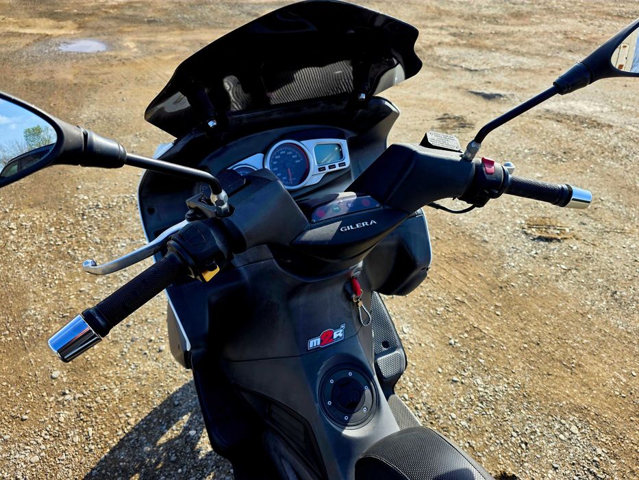 Scuter gilera nexus 125ie 2011 injectie Înmatriculat