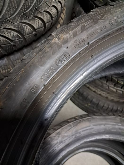 1XAnvelopa second iarna 245 40 R19 Pirelli RFT*