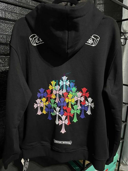 Bluză Trening Chrome Hearts Multi Color Cross CT [VICE YOUR PLUG]