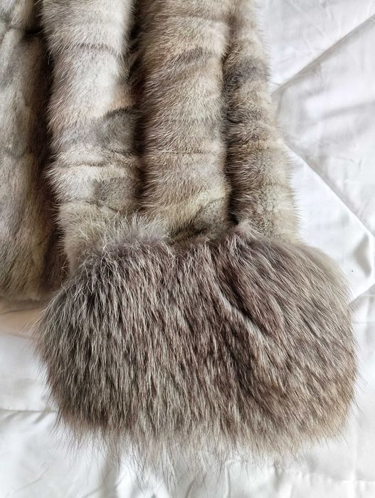 Haina de blana naturala (nurca)