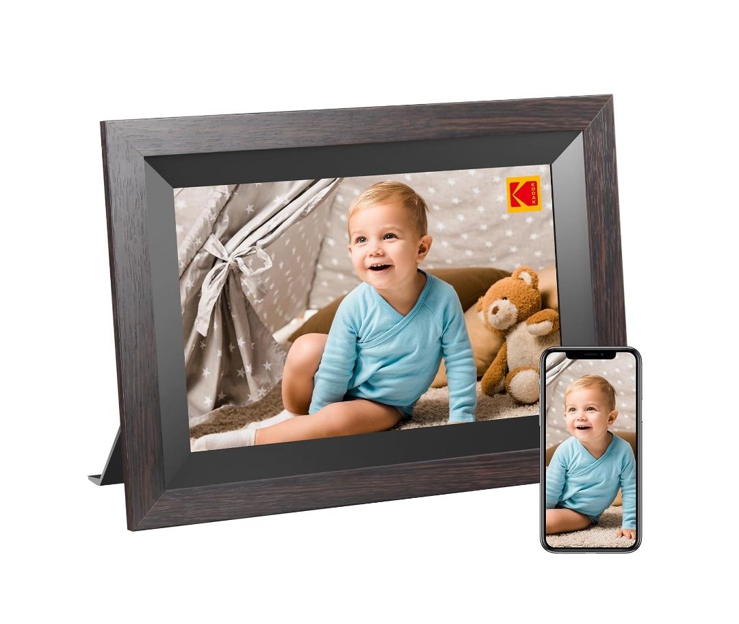 Цифровая фоторамка Kodak 10 дюйма HD экран , 32 gb + Wi Fi