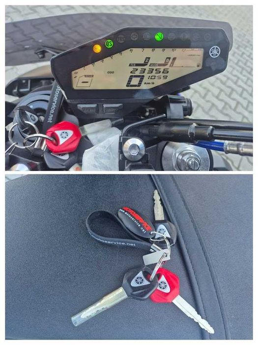 Yamaha MT-09 ABS 23.356 km ~ Garantie ~ Rate directe fara DOBANDA ~