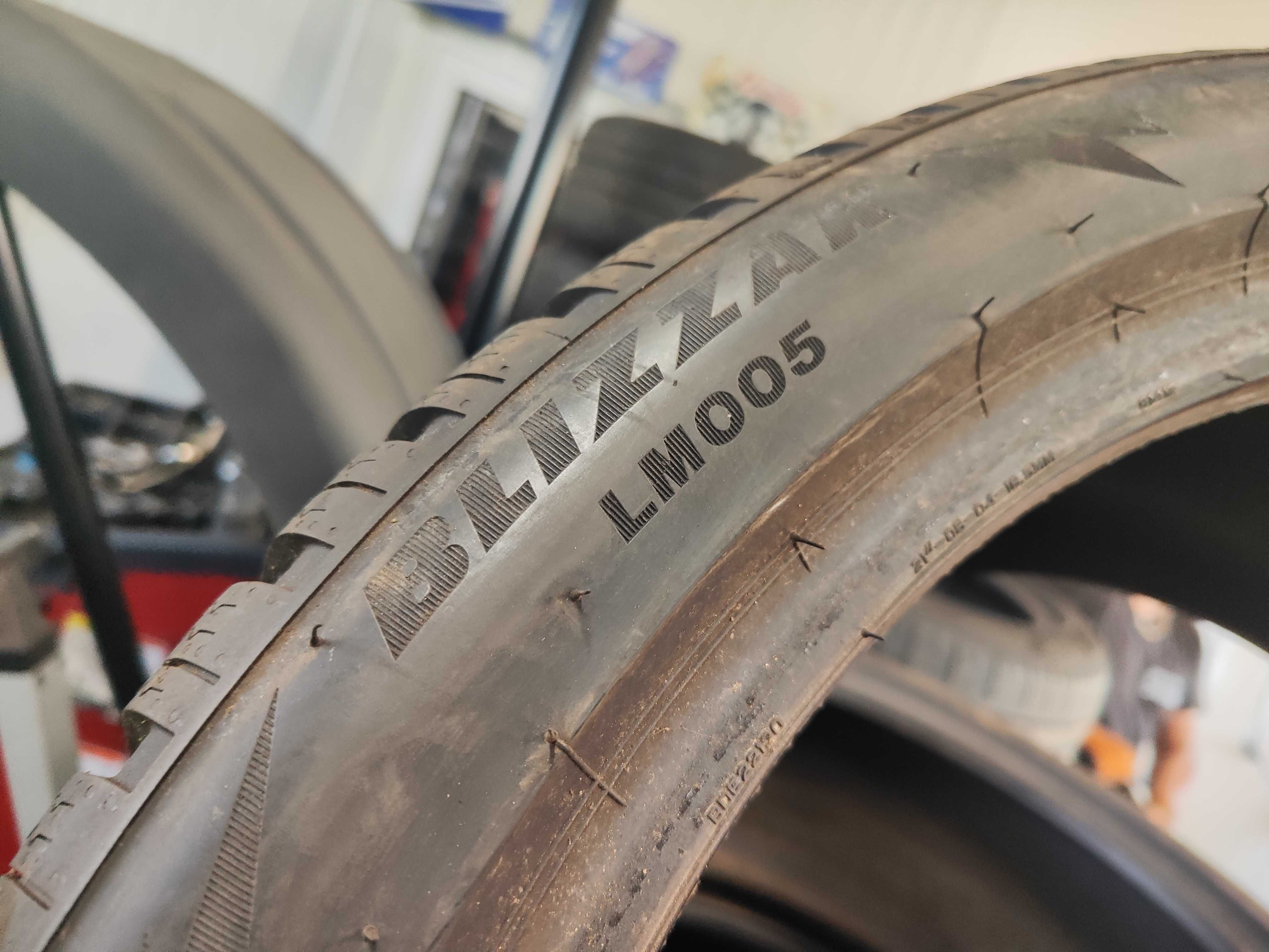 2бр.зимни гуми 265/40/21 Bridgestone