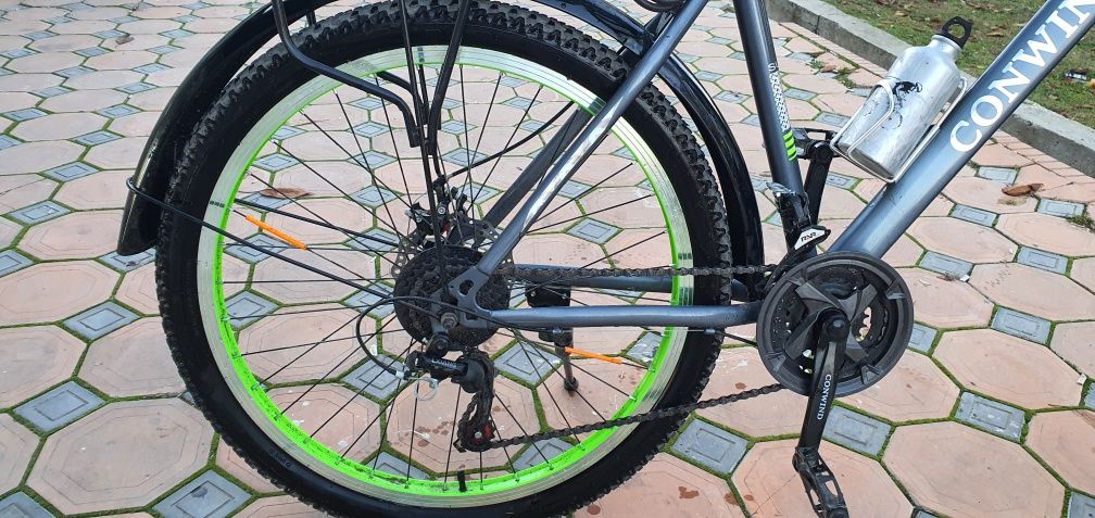 Yengi olingan velosiped kafolati blan