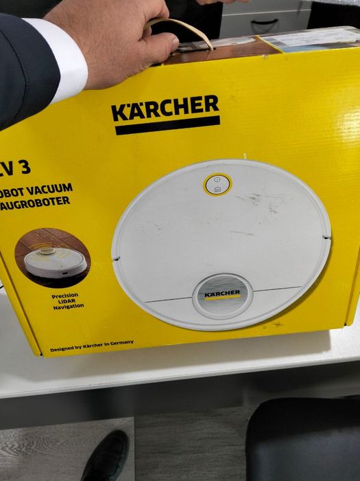 Karcher робо пылесос