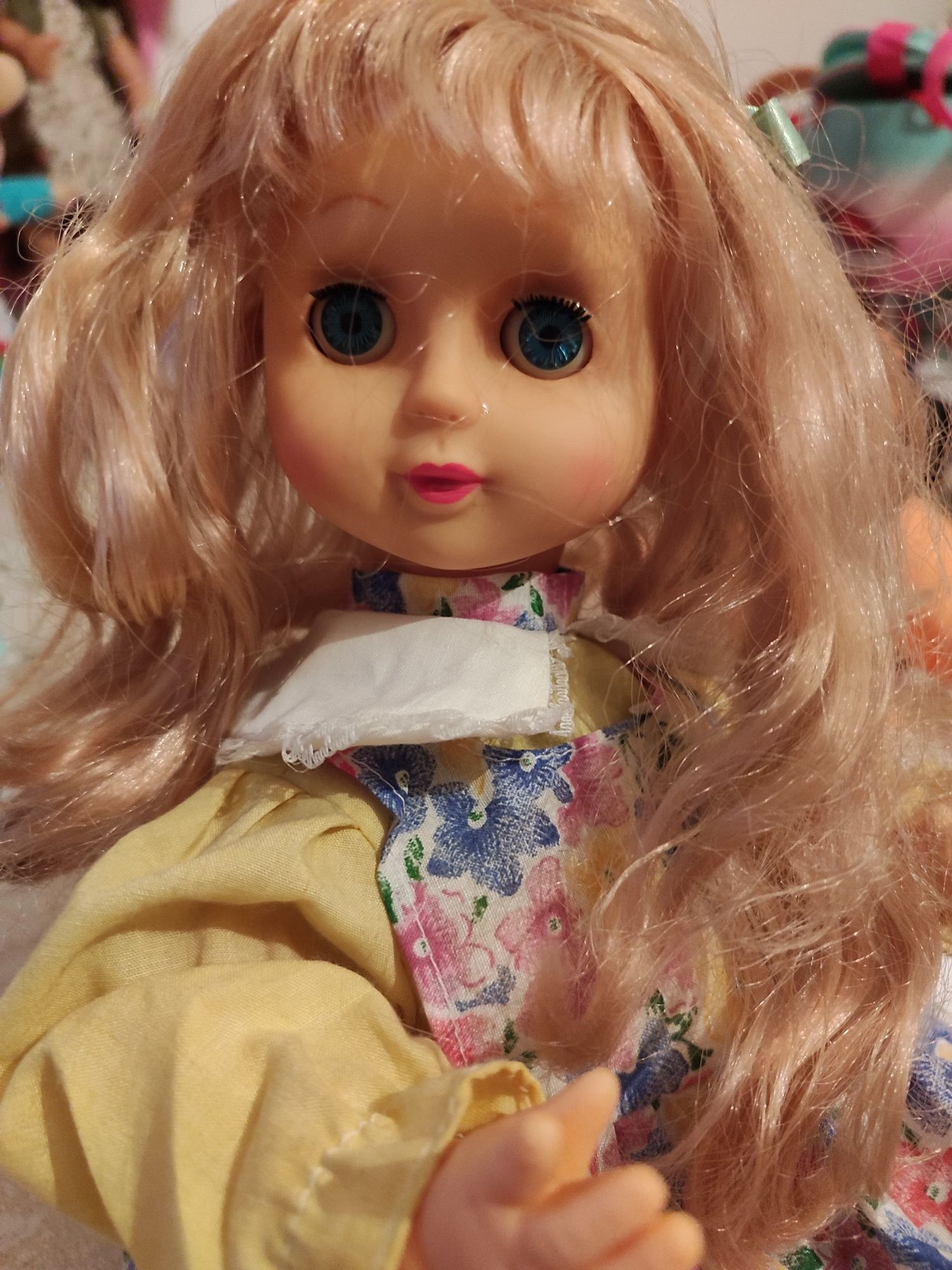 Продам куклу советских времён, кукла механическая