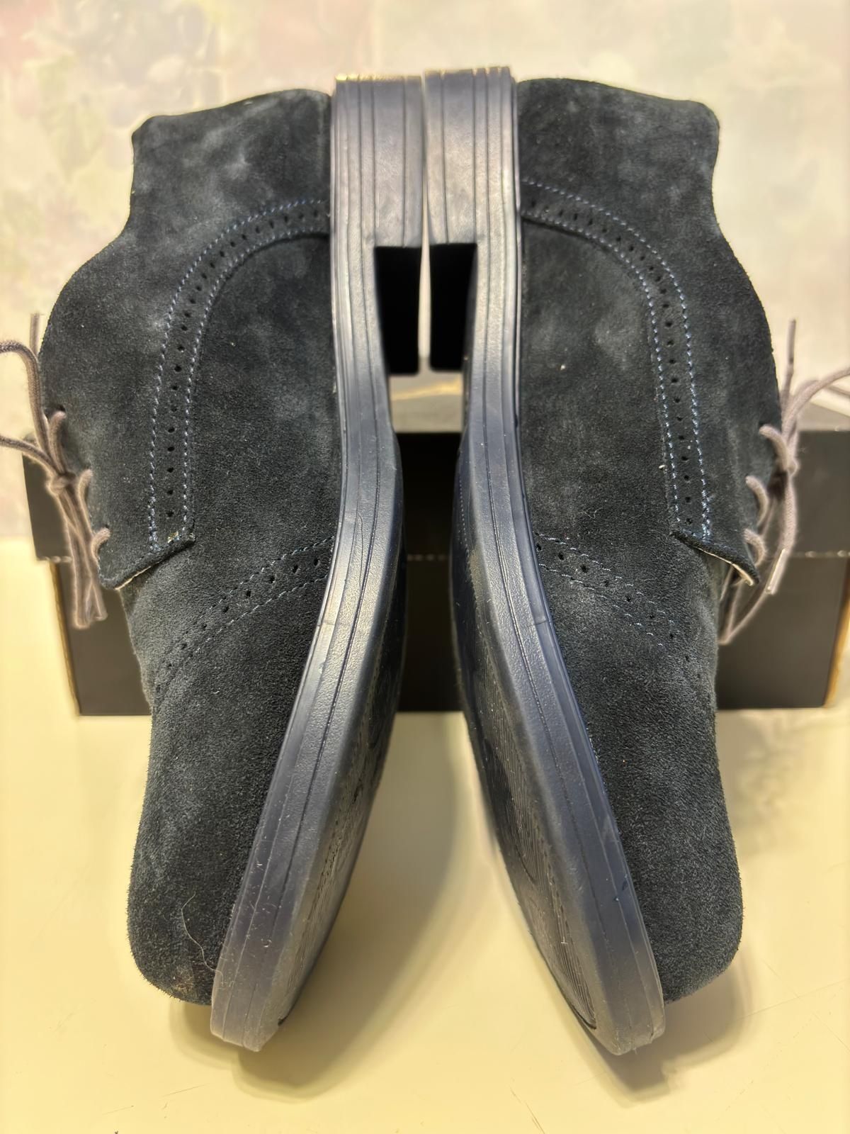 Pantofi piele întoarsă măsură 37