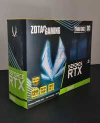 Placa video Zotac nVidia GeForce RTX 3060 Twin Edge 12GB GDDR6
