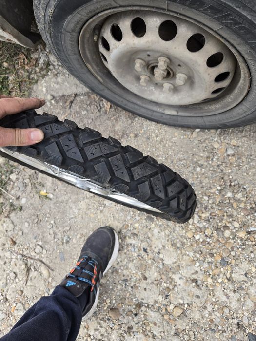 Капла с гума за симсон