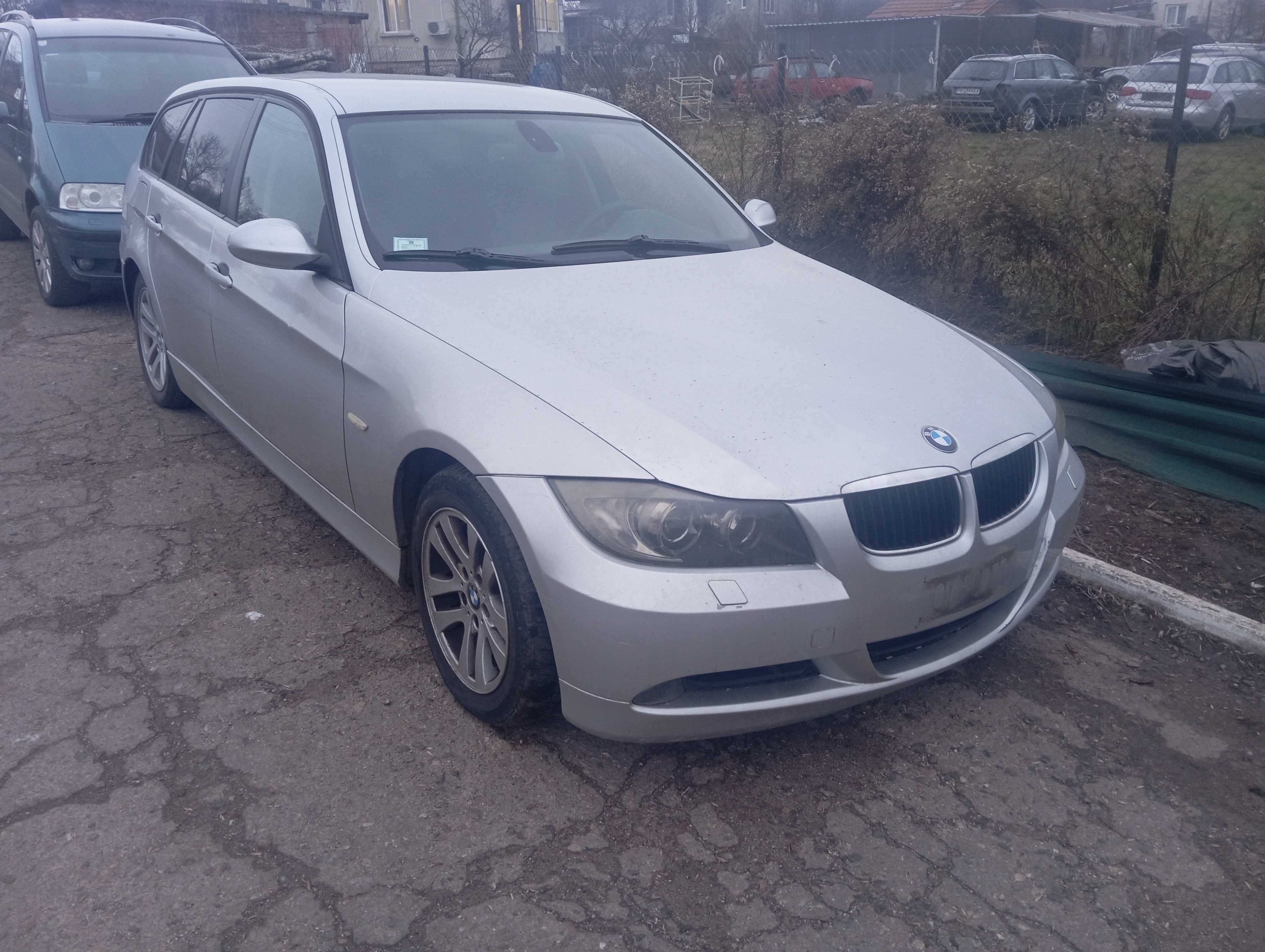 Bmw e91 2.0d 163 на части