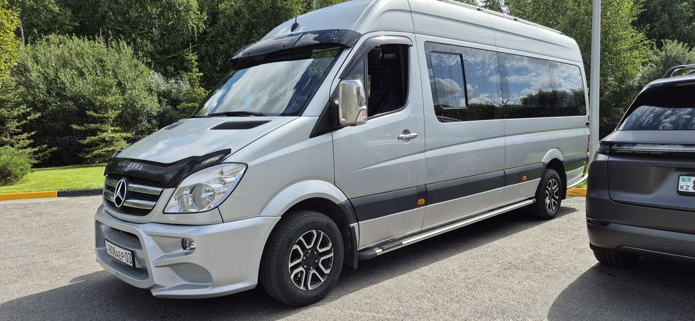 Пассажирские перевозки.  Аренда автобуса спринтер