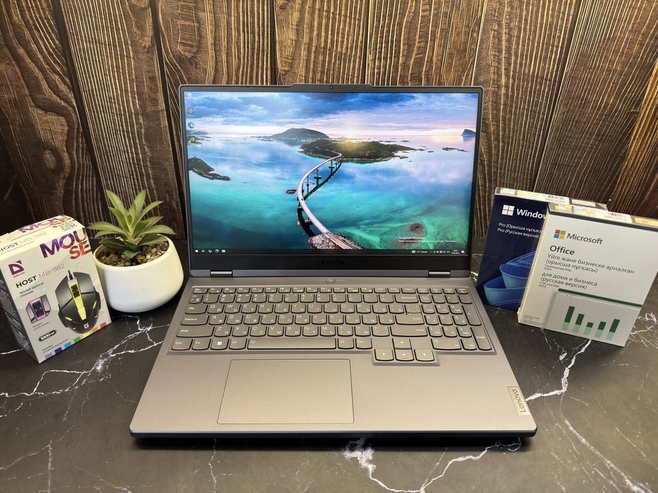 Игровой ноутбук Lenovo Legion 5 | Core i7-12700H | 16GB | RTX ULTRA