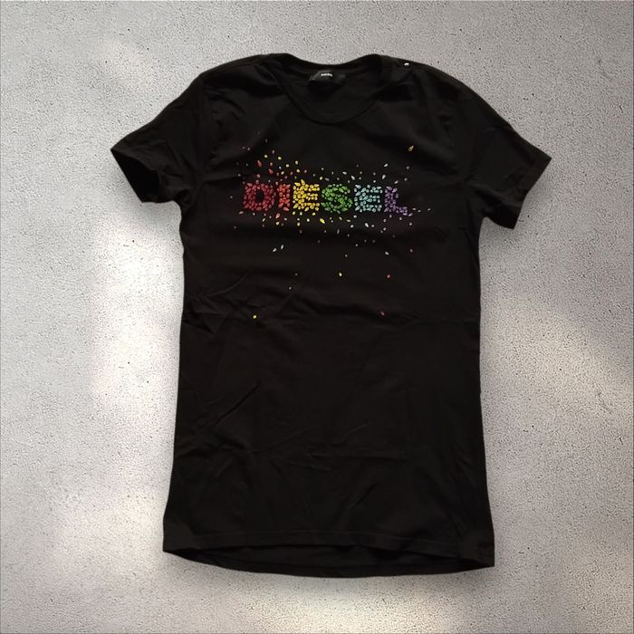 Diesel-м дамска тениска