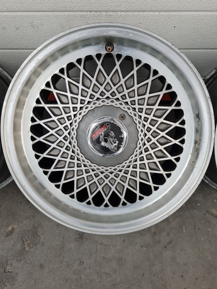 Джанти KING за VW AUDI SEAT SKODA R15 5x112 ET37 7J