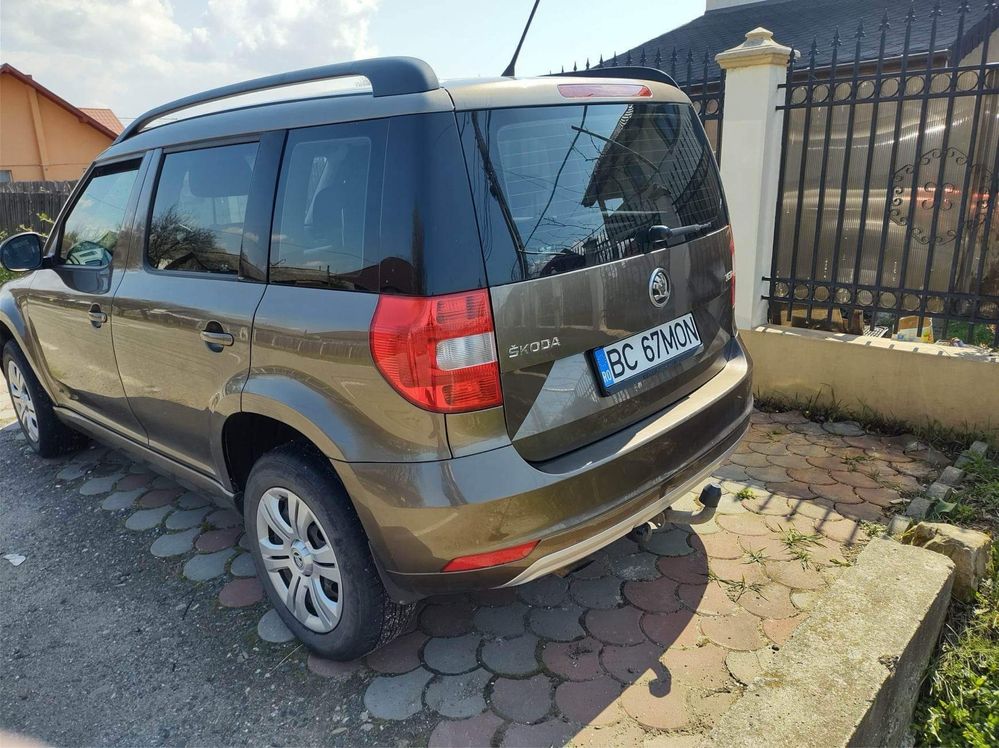 Skoda YETI 1.2 Manuala Benzina  110 CP fab 11/2014