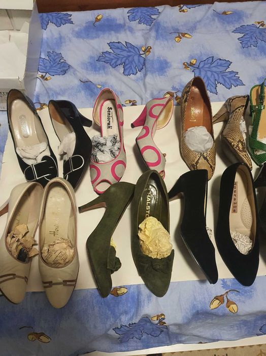 Pantofi damă nr. 36-37 mărci de lux